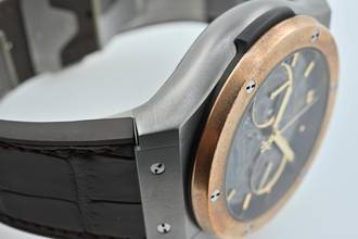 Thumbnail von Hublot Classic Fusion X The Rake Aerofusion Chronograph “Molon Labe” Limited 25pcs