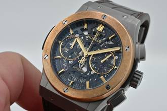 Thumbnail von Hublot Classic Fusion X The Rake Aerofusion Chronograph “Molon Labe” Limited 25pcs