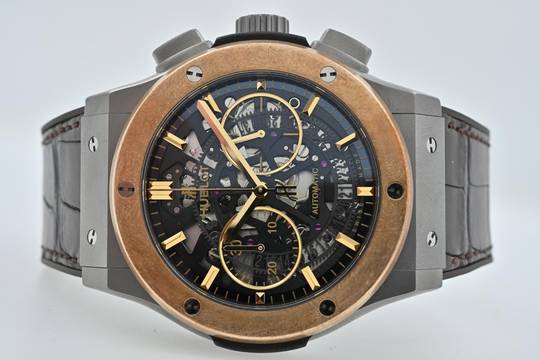  Hublot Classic Fusion Aerofusion X The Rake Aerofusion Chronograph “Molon Labe” Limited 25pcs 