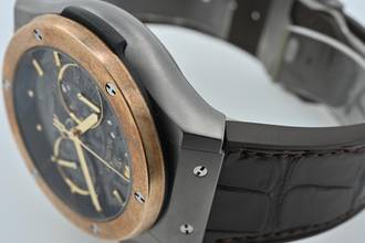 Thumbnail von Hublot Classic Fusion X The Rake Aerofusion Chronograph “Molon Labe” Limited 25pcs