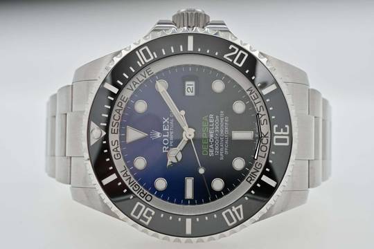  Rolex Sea-Dweller Deepsea Deep Sea 126660 Deep Blue LC100 