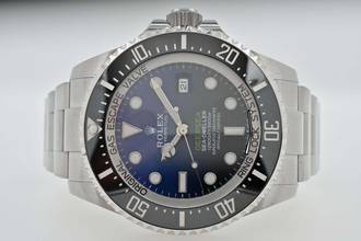 Rolex Sea-Dweller Deepsea Deep Sea 126660 Deep Blue LC100