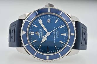Thumbnail von Breitling Superocean Heritage II 42 A17321 Blue Dial