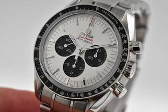 Thumbnail von Omega Speedmaster Professional Moonwatch Tokyo 2020 Panda Limited 52230423004001