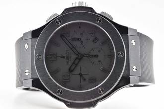 Hublot Big Bang All Black Chronograph 301.CX.134.RX Limited Edition