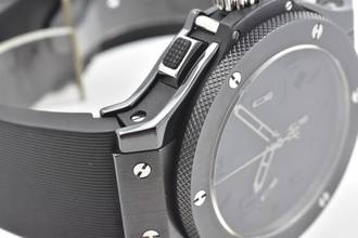 Thumbnail von Hublot Big Bang All Black Chronograph 301.CX.134.RX Limited Edition