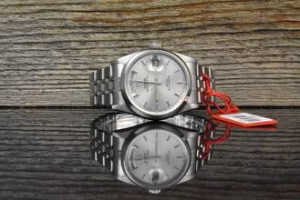 Tudor Prince Date Day 76200 Silver Dial Automatic Full Set 2013