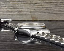 Thumbnail von Tudor Prince Date Day 76200 Silver Dial Automatic Full Set 2013
