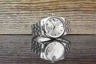 Thumbnail von Tudor Prince Date Day 76200 Silver Dial Automatic Full Set 2013