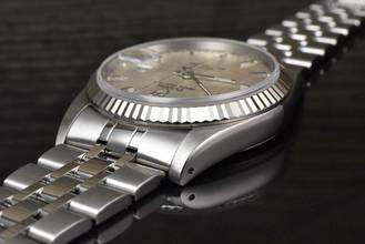 Thumbnail von Tudor Prince Date 76214 MINT Silver Linen Dial Automatic Full Set 2018