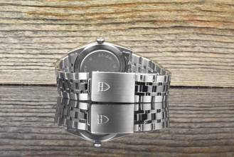 Thumbnail von Tudor Prince Date 76214 MINT Silver Linen Dial Automatic Full Set 2018