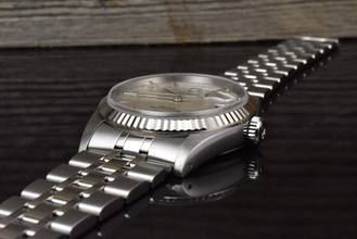 Thumbnail von Tudor Prince Date 76214 MINT Silver Linen Dial Automatic Full Set 2018