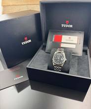 Thumbnail von Tudor Prince Date 76214 MINT Black Diamond Dial Automatic B&P 2017