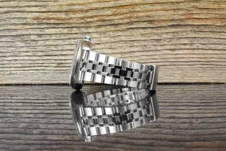 Thumbnail von Tudor Prince Date 76214 MINT Black Diamond Dial Automatic B&P 2017