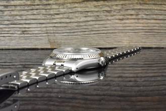 Thumbnail von Tudor Prince Date 76214 MINT Black Diamond Dial Automatic B&P 2017