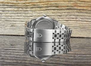 Thumbnail von Tudor Prince Date 76214 MINT Black Diamond Dial Automatic B&P 2017