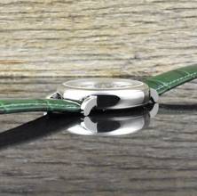Thumbnail von IWC Portofino Automatic 34 Automatic Green Diamond Dial Folding Clasp Full Set 2021
