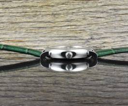Thumbnail von IWC Portofino Automatic 34 Automatic Green Diamond Dial Folding Clasp Full Set 2021