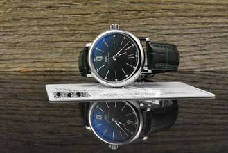 Thumbnail von IWC Portofino Automatic 34 Automatic Green Diamond Dial Folding Clasp Full Set 2021