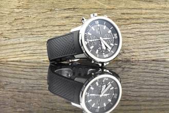 Thumbnail von IWC Aquatimer Chronograph IW376803 Black Rubber Automatic - B&P 2020