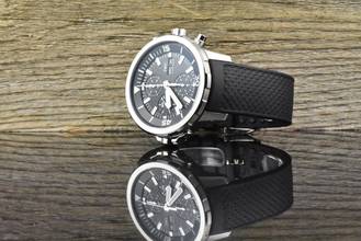 Thumbnail von IWC Aquatimer Chronograph IW376803 Black Rubber Automatic - B&P 2020