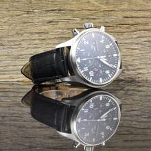Thumbnail von IWC Pilot's Watch Chronograph Pilot Chronograph IW377709 Black Dial Automatic - 2018
