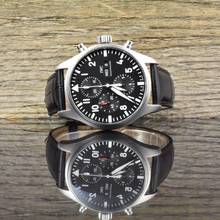 IWC Pilot's Watch Chronograph Pilot Chronograph IW377709 Black Dial Automatic - 2018