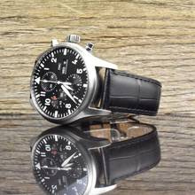 Thumbnail von IWC Pilot's Watch Chronograph Pilot Chronograph IW377709 Black Dial Automatic - 2018