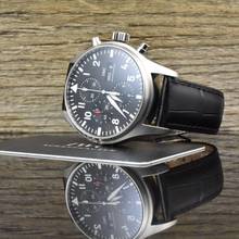 Thumbnail von IWC Pilot's Watch Chronograph Pilot Chronograph IW377709 Black Dial Automatic - 2018