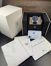 Thumbnail von IWC Pilot's Watch Chronograph Pilot Chronograph 41MM Blue Dial IW388101 Full Set 2025