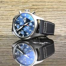 Thumbnail von IWC Pilot's Watch Chronograph Pilot Chronograph 41MM Blue Dial IW388101 Full Set 2025