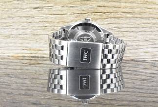 Thumbnail von IWC Pilot's Watch Mark XVIII Le Petit Prince / Blue Dial Automatic Full Set 2017