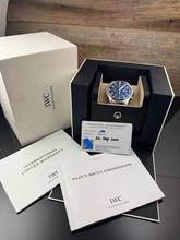 Thumbnail von IWC Pilot's Watch Chronograph Pilot Chronograph Le Petit Prince Blue Dial Automatic Full Set 2021