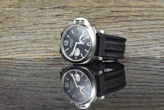 Thumbnail von Panerai Luminor Power Reserve 40MM Black Dial PAM00125 - Full Set 2002