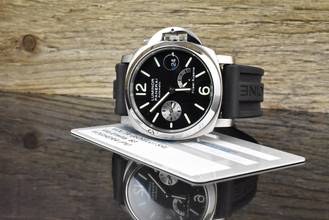 Thumbnail von Panerai Luminor Power Reserve 40MM Black Dial PAM00125 - Full Set 2002