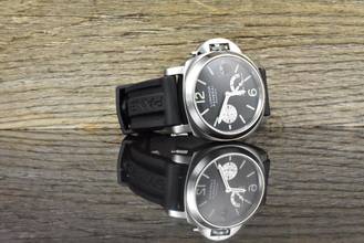 Thumbnail von Panerai Luminor Power Reserve 40MM Black Dial PAM00125 - Full Set 2002