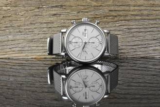 IWC Portofino Chronograph Silver Dial IW391028 Full Set