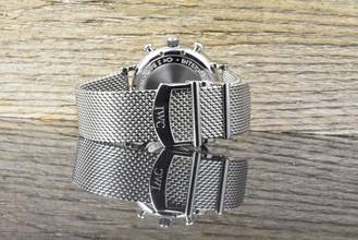 Thumbnail von IWC Portofino Chronograph Silver Dial IW391028 Full Set