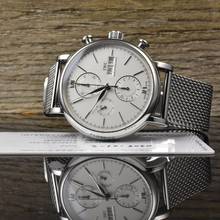 Thumbnail von IWC Portofino Chronograph Silver Dial IW391028 Full Set