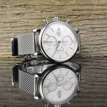 Thumbnail von IWC Portofino Chronograph Silver Dial IW391028 Full Set