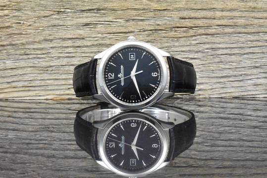  Jaeger-LeCoultre Master Control Date Q1548471 Black Dial Automatic Full Set 2017 