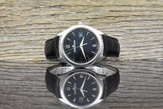 Jaeger-LeCoultre Master Control Date Q1548471 Black Dial Automatic Full Set 2017