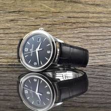 Thumbnail von Jaeger-LeCoultre Master Control Date Q1548471 Black Dial Automatic Full Set 2017