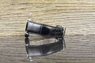 Thumbnail von Jaeger-LeCoultre Master Control Date Q1548471 Black Dial Automatic Full Set 2017