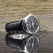 Thumbnail von Jaeger-LeCoultre Master Control Date Q1548471 Black Dial Automatic Full Set 2017