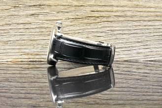 Thumbnail von Jaeger-LeCoultre Master Chronograph Q1538420 Silver Dial Automatic B&P