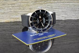 Thumbnail von Breitling Superocean Heritage II B20 Steel & Rose Gold UB2030 Black Rubber - 2019 B&P