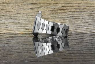 Thumbnail von Bell & Ross BR 05 GMT Black Dial unpolished BR05G-BL-ST/SST Full Set