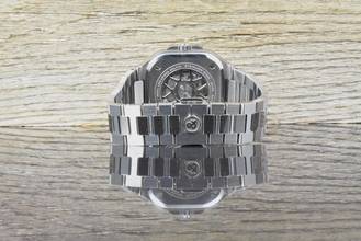 Thumbnail von Bell & Ross BR 05 GMT Black Dial unpolished BR05G-BL-ST/SST Full Set