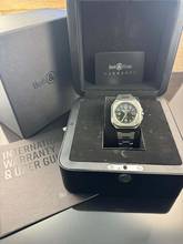 Thumbnail von Bell & Ross BR 05 GMT Black Dial unpolished BR05G-BL-ST/SST Full Set